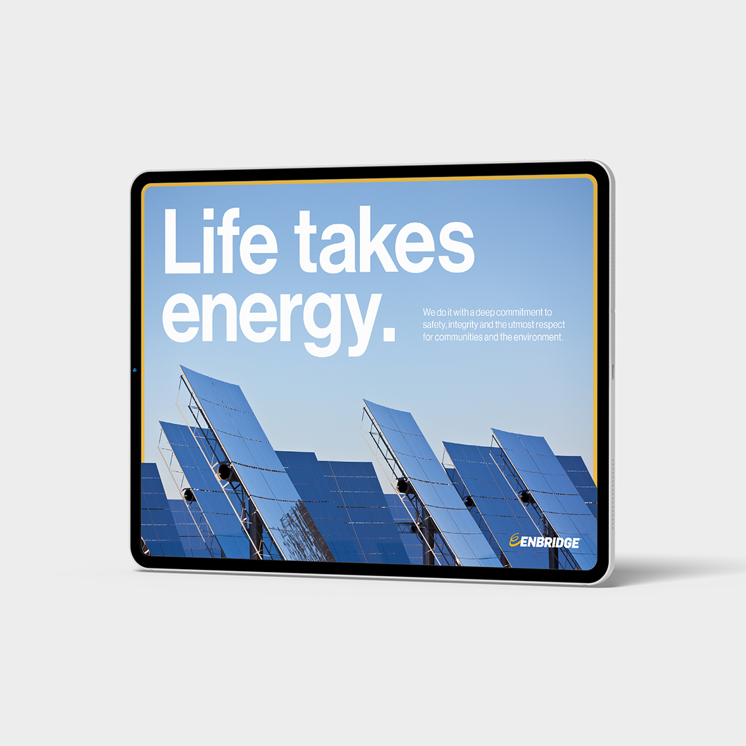 Life Takes Energy